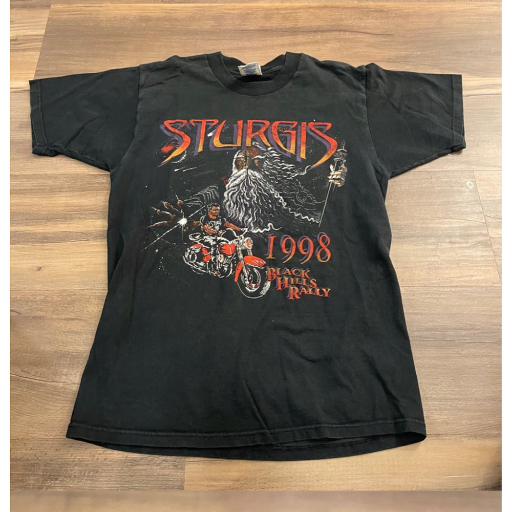 1998 Sturgis Black Hills Rally “Wizard” Tee